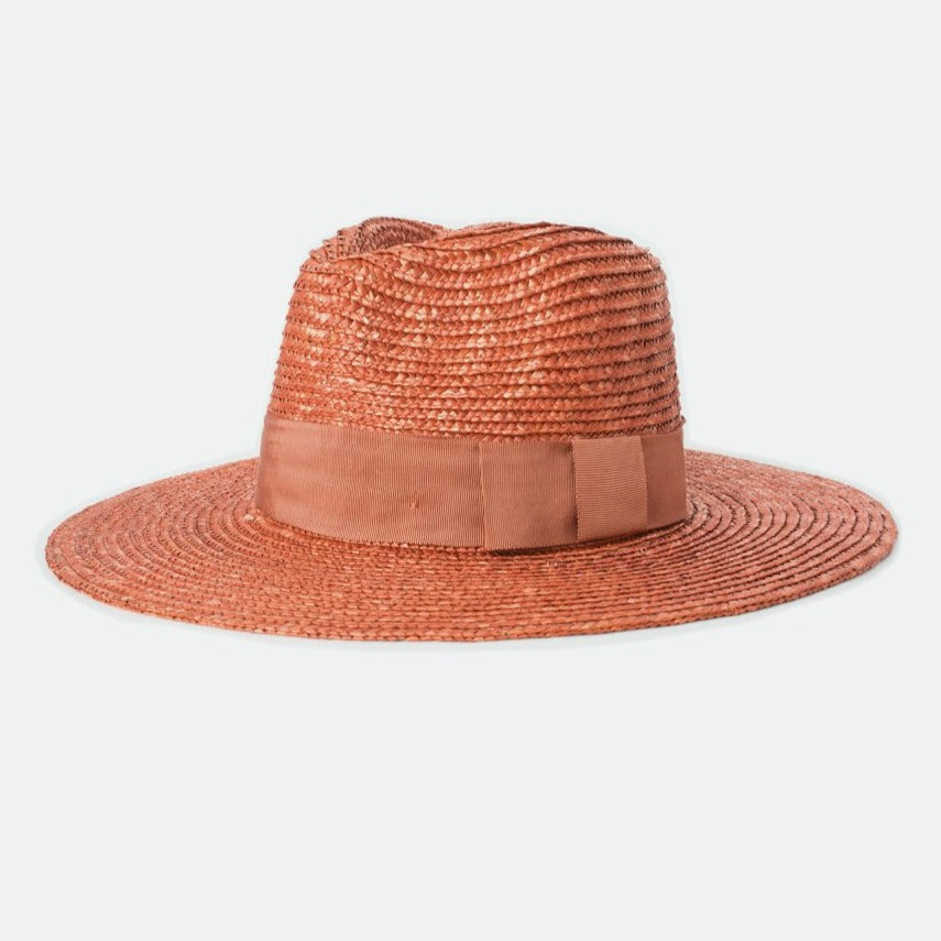 Joanna Hat - 100% Wheat Straw - Autumn