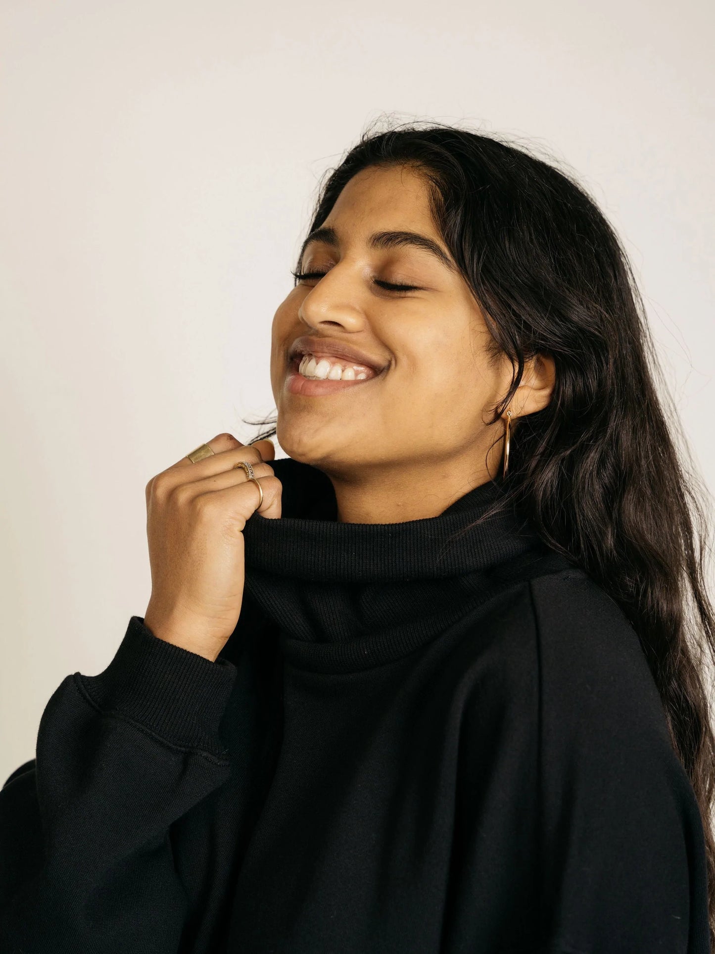 Jupiter Turtleneck - Black