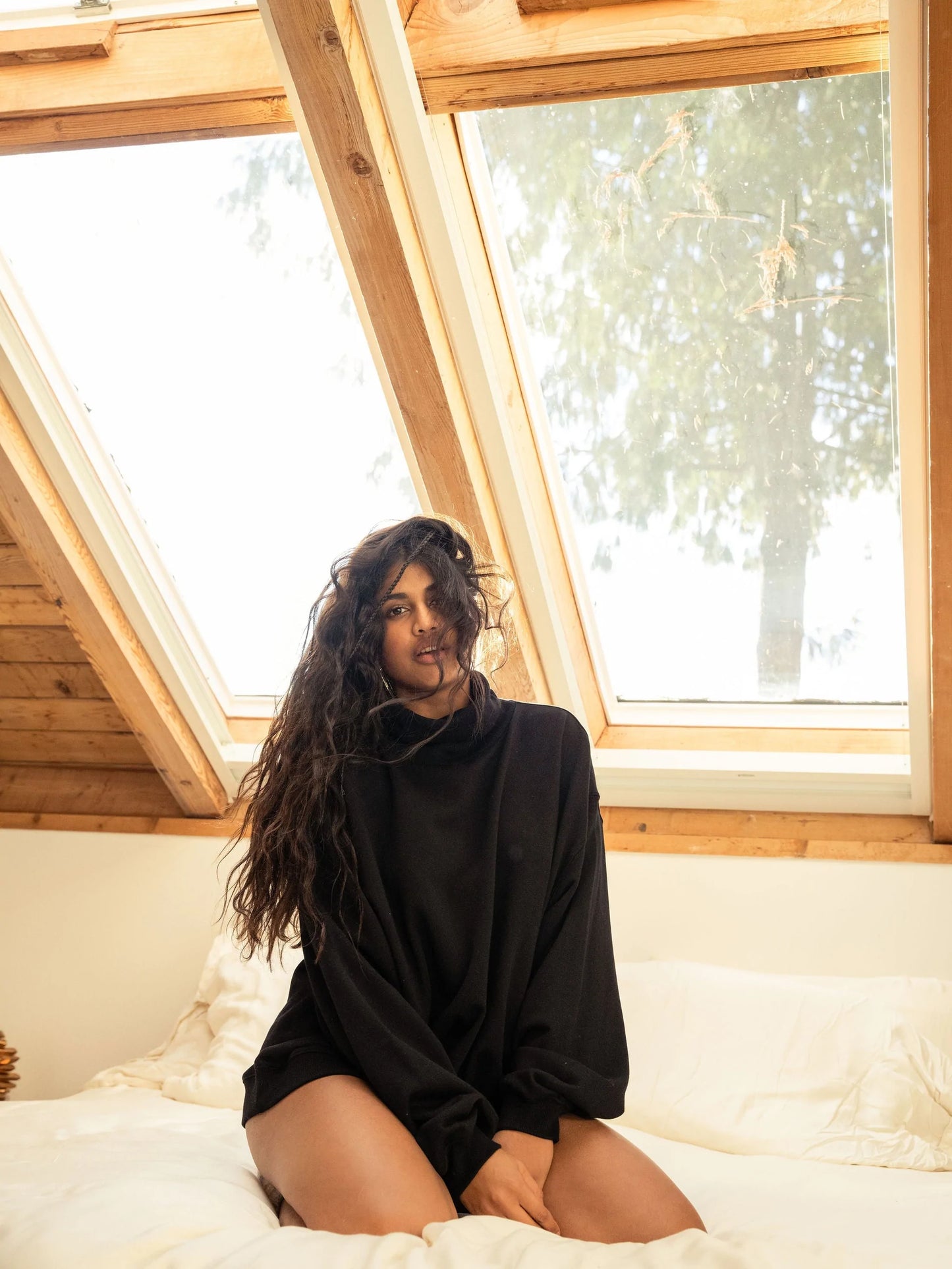 Jupiter Turtleneck - Black