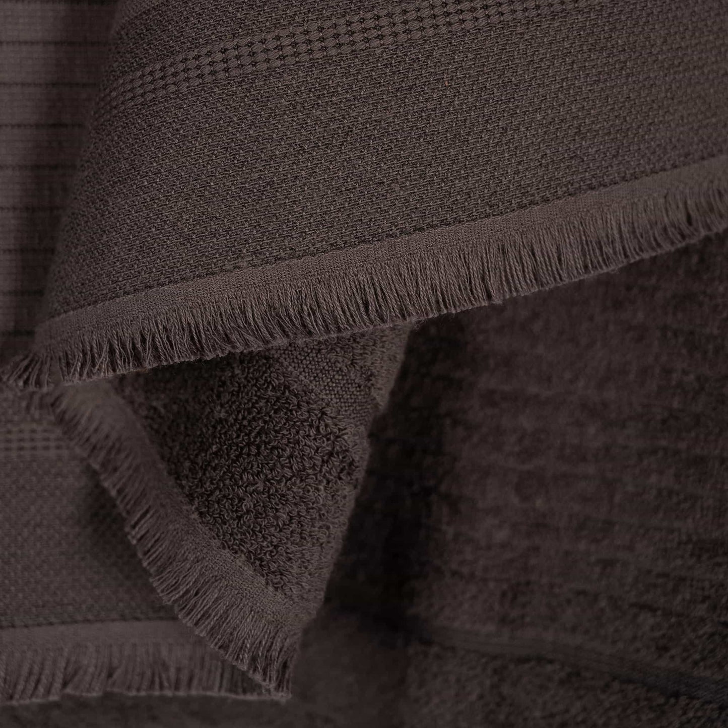 Leo Terry Hand Towel - Charcoal