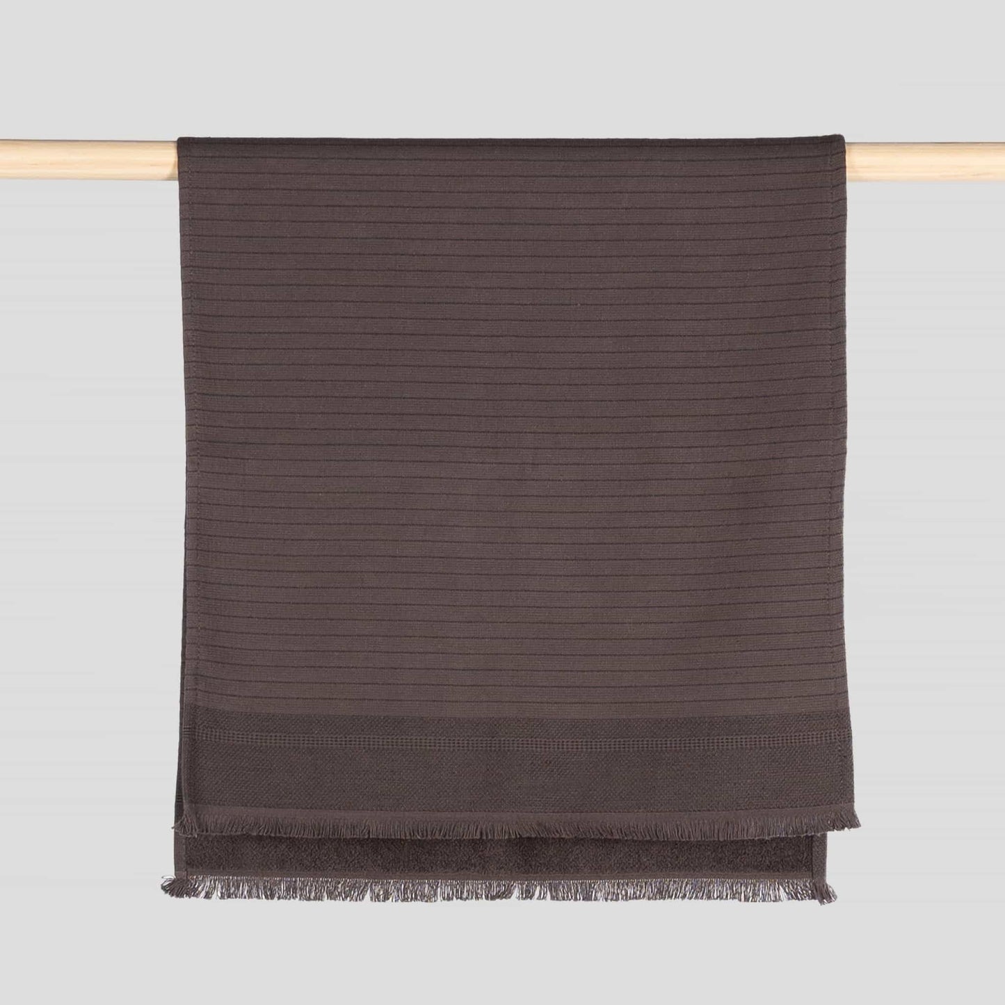 Leo Terry Hand Towel - Charcoal