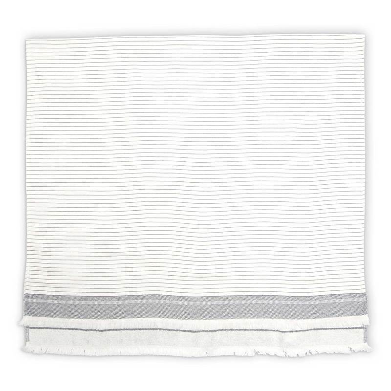 Leo Terry Towel - White