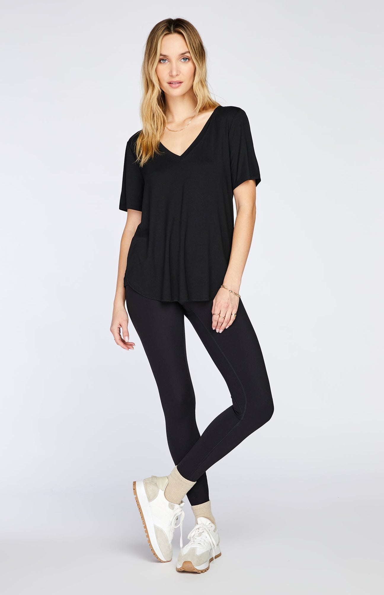 Lewis Top - Black