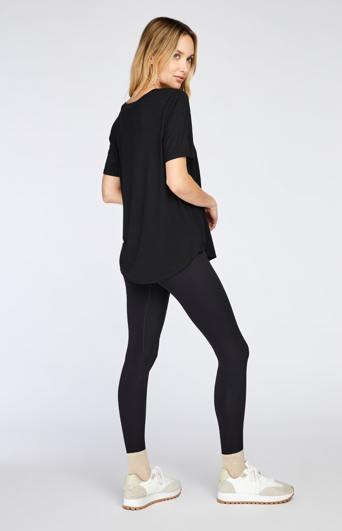 Lewis Top - Black