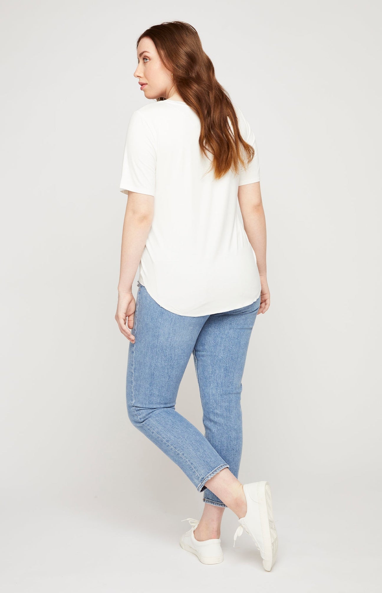 Lewis Top - White