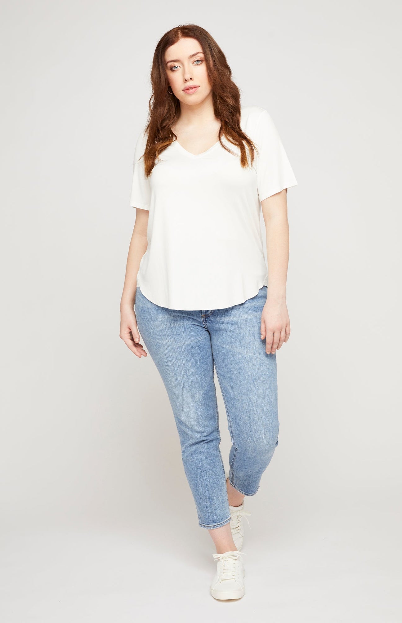 Lewis Top - White