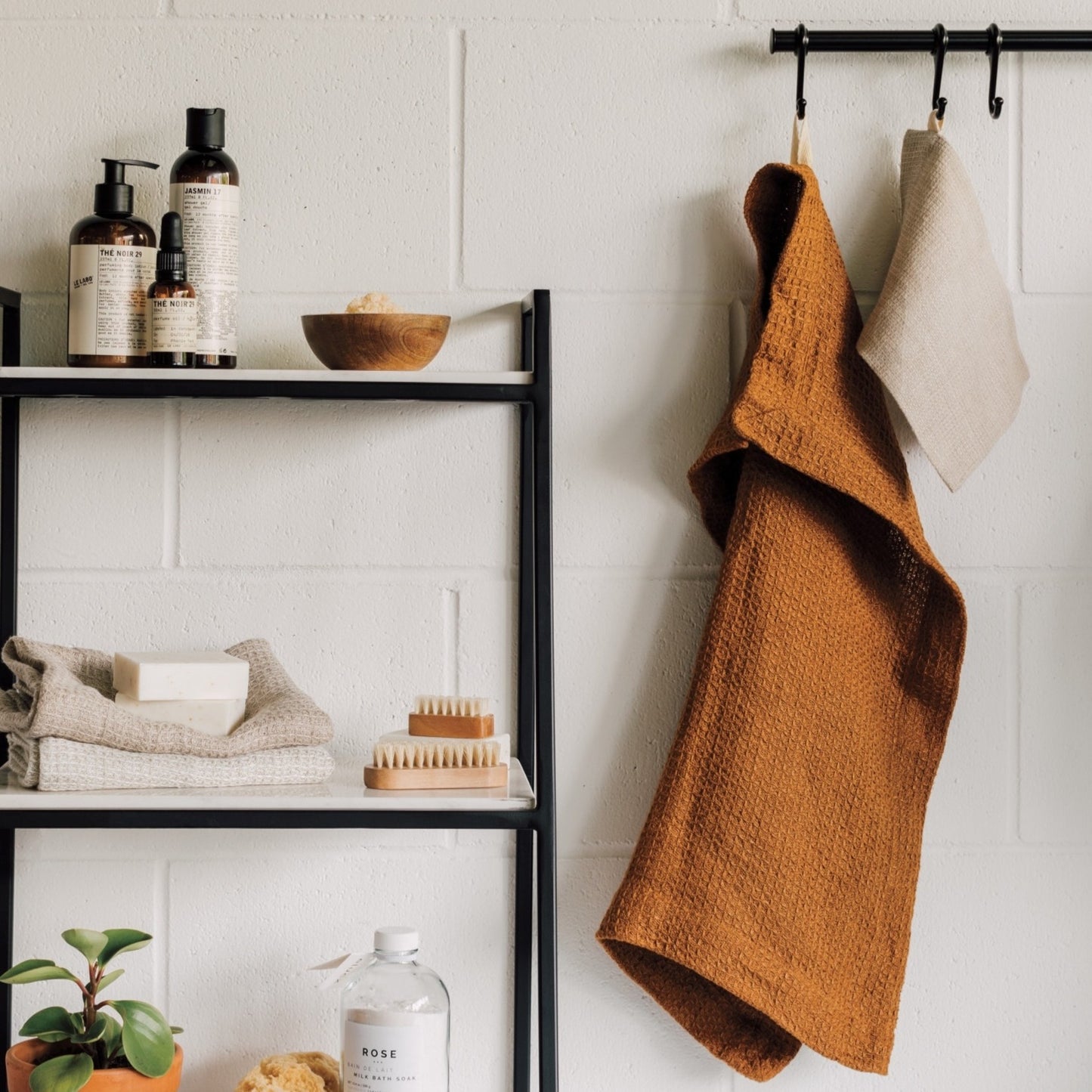 Linen Hand Towels