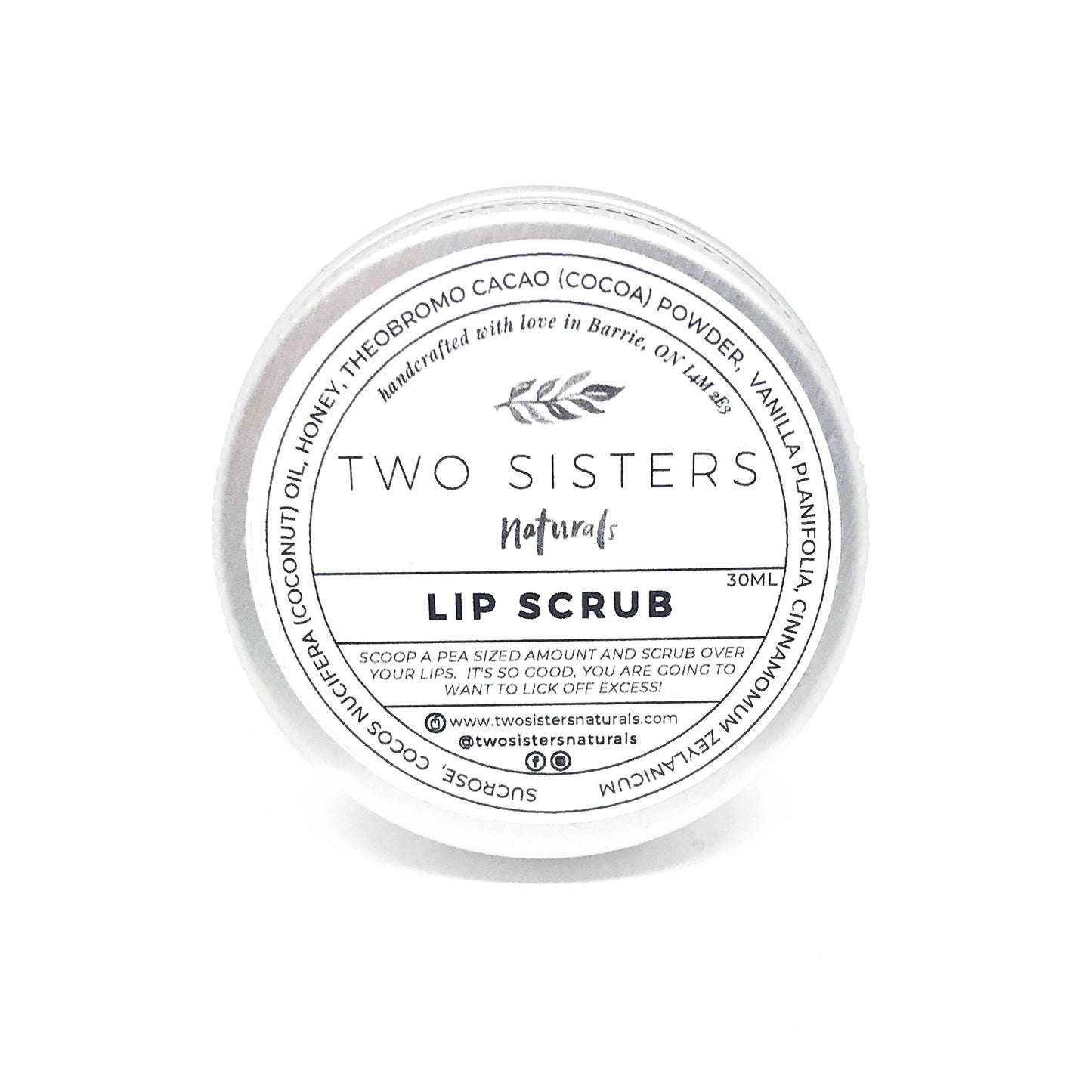 Lip Scrub - Chocolate