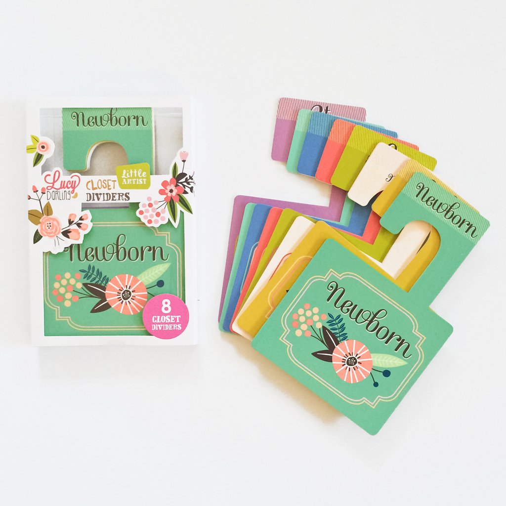 Closet Dividers - Little Artist