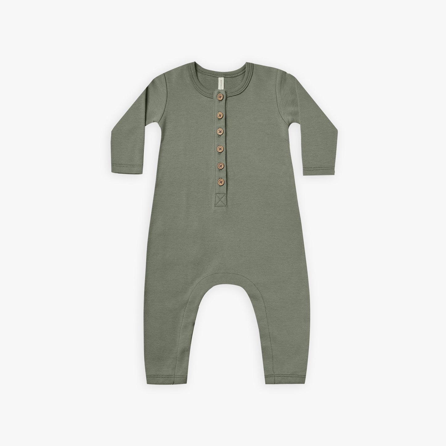 Long Sleeve Jumpsuit - Basil