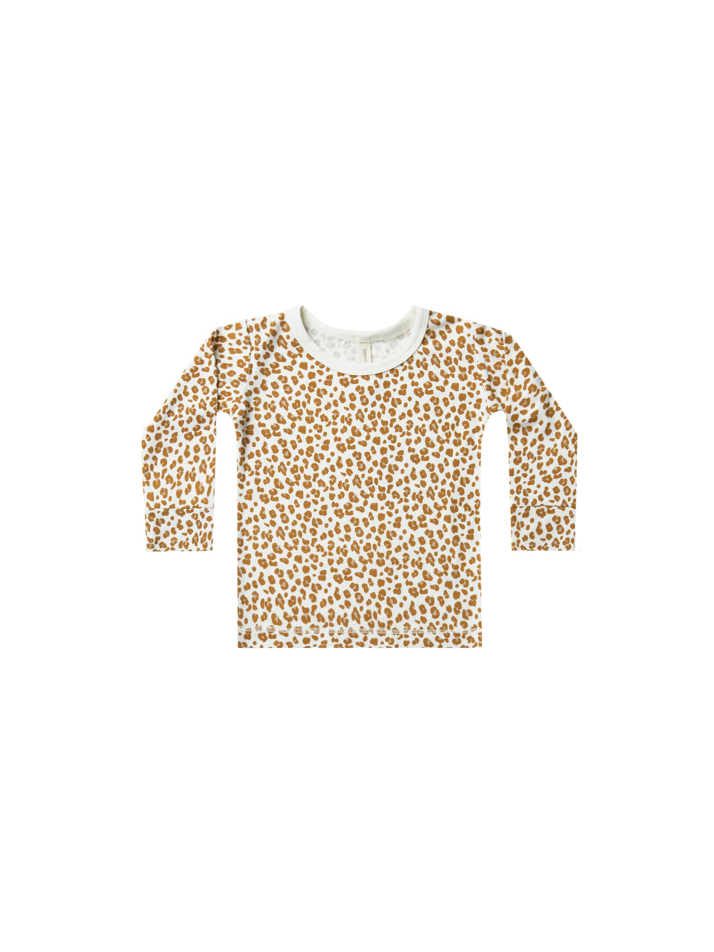 Bamboo Longsleeve Tee - Cheetah