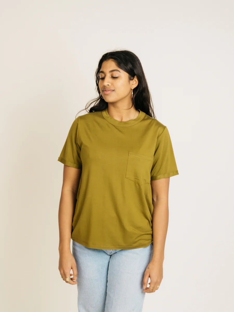 Lovegrass Tee - Leaf