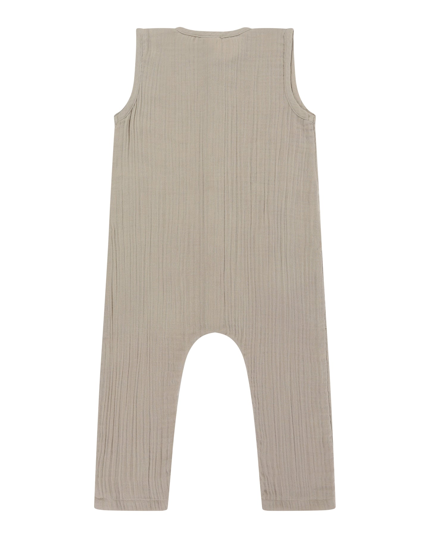 Gauze Dungarees