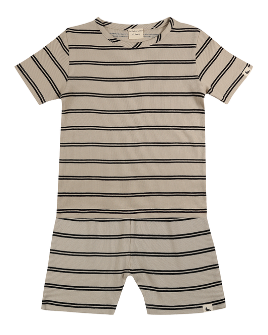 Retro Rib Top/Short Set