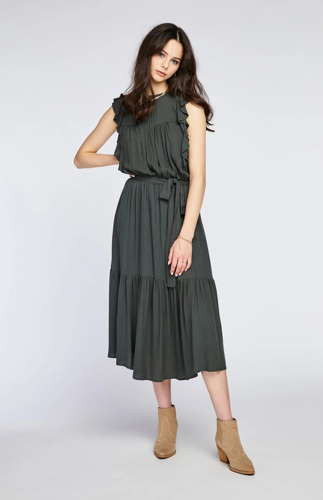 Mariella Dress - Pine