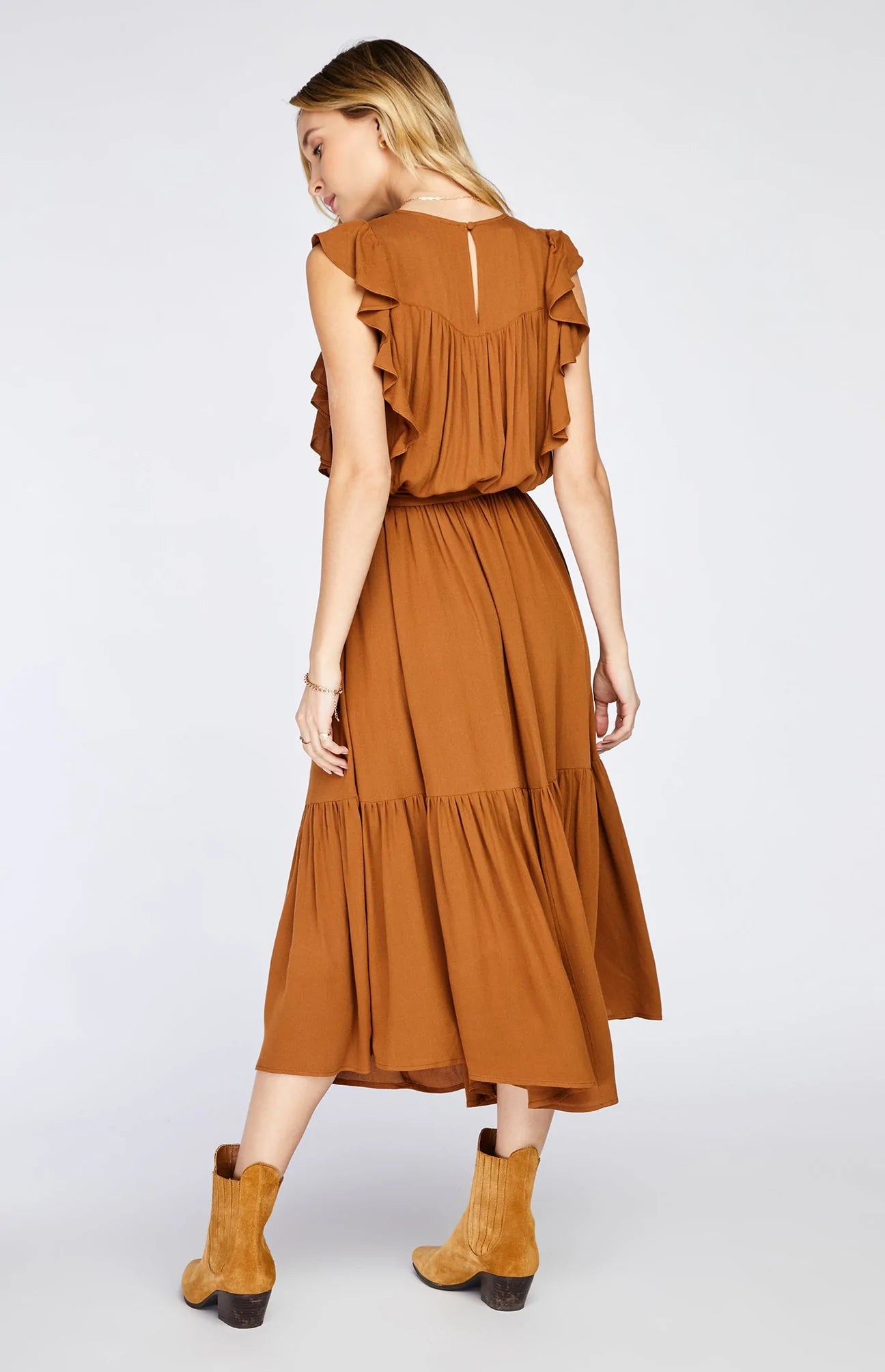 Mariella Dress - Toffee