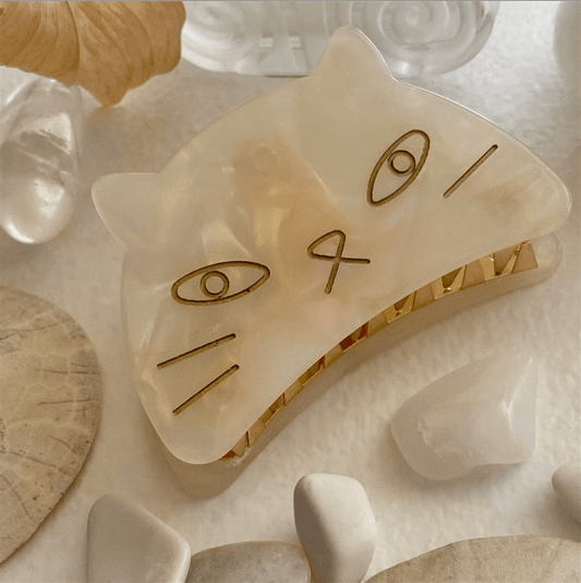 Miser Grumpy Cat Hair Clip