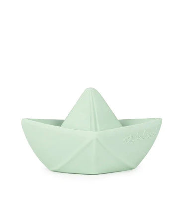 Origami Boat - Mint