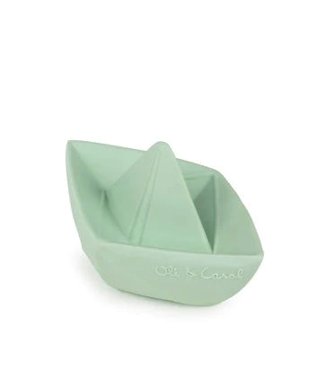 Origami Boat - Mint