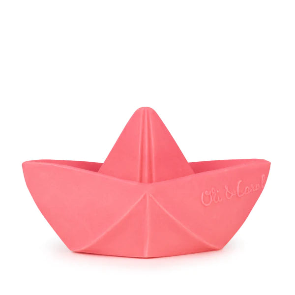 Origami Boat - Pink