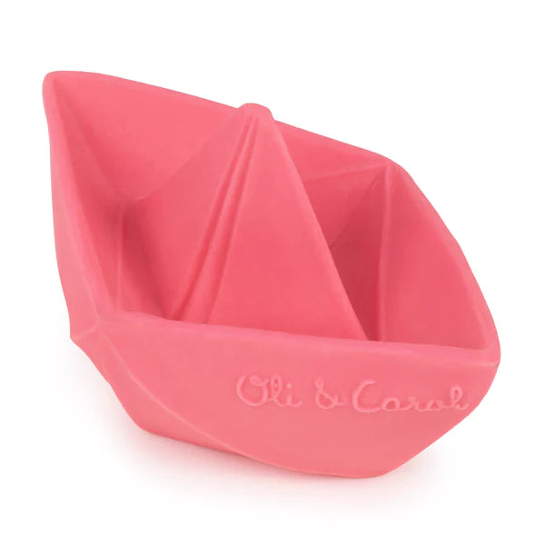 Origami Boat - Pink