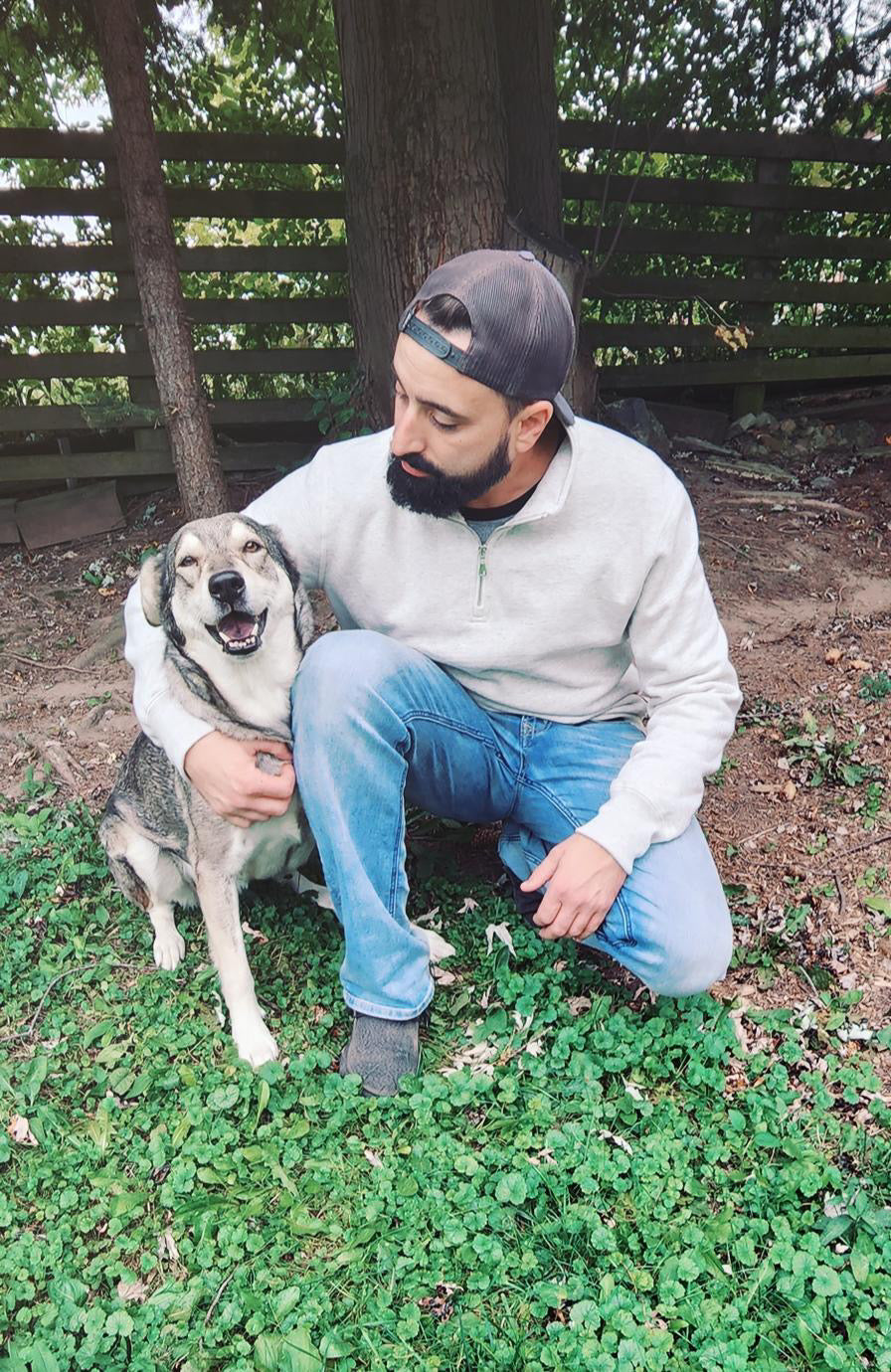 Planks Patch 1/4 Zip - Heather