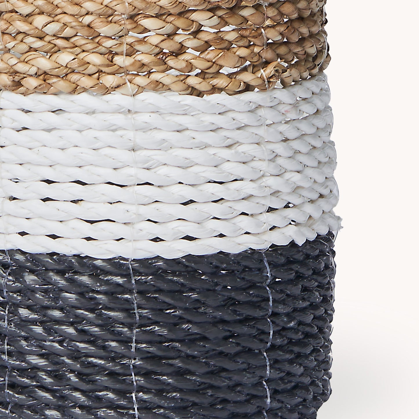 Plant Basket - Set of 3 - Triple Stripe