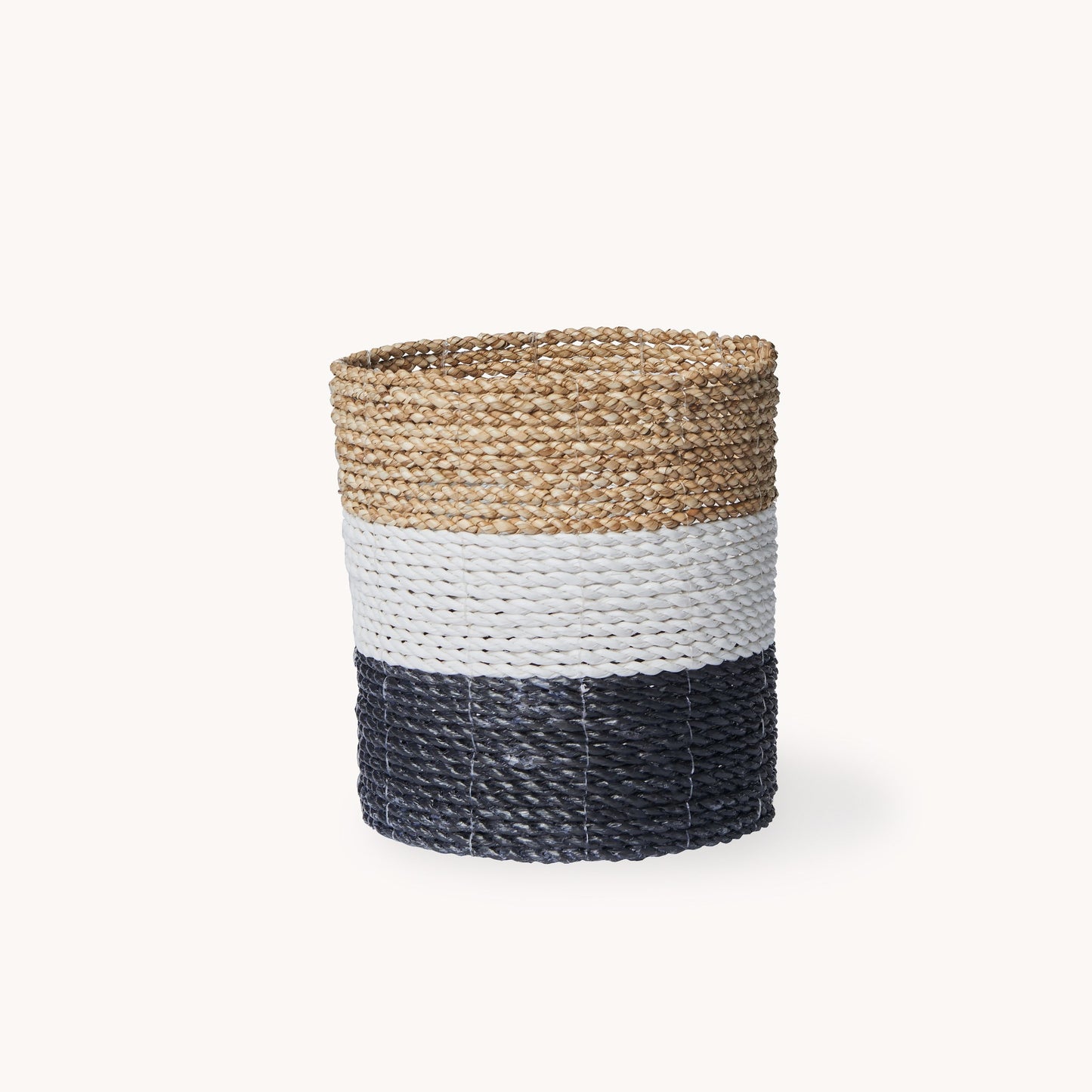 Plant Basket - Set of 3 - Triple Stripe