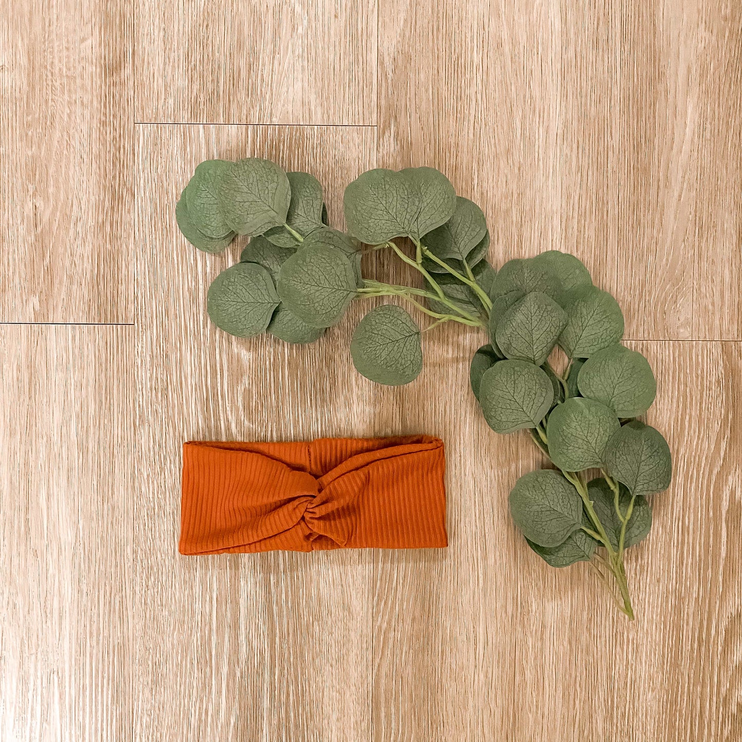 Ribbed Bamboo - Baby Headband