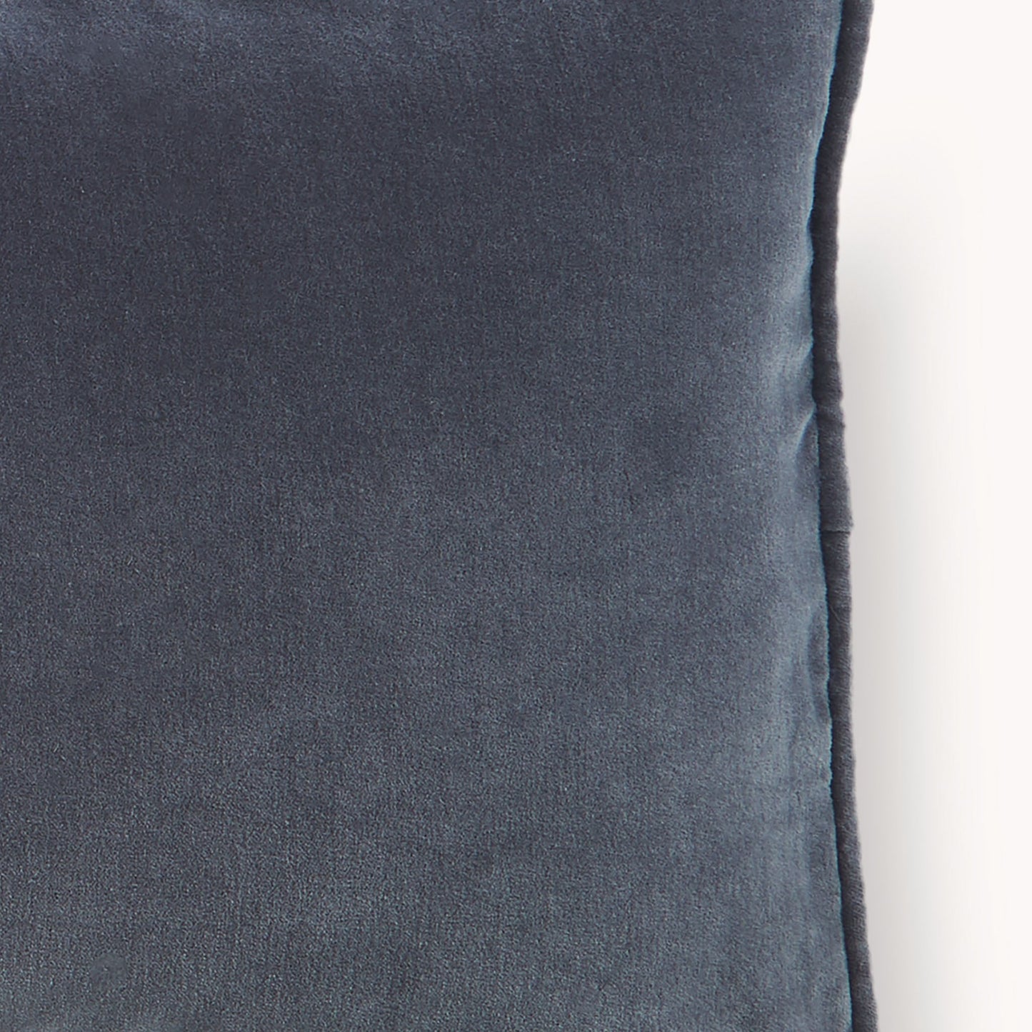 Rectangle Velvet Cushion - Pepper