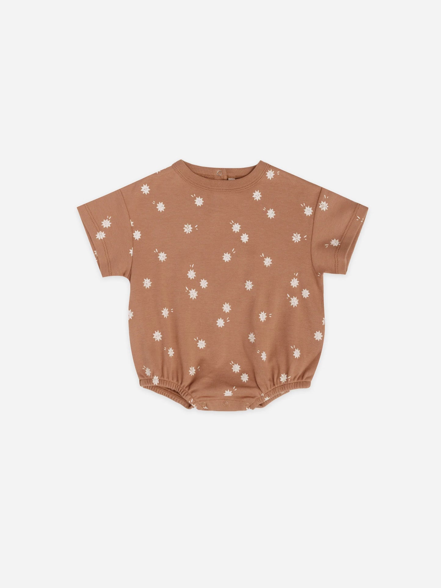 Relaxed Bubble Romper - Sunburst
