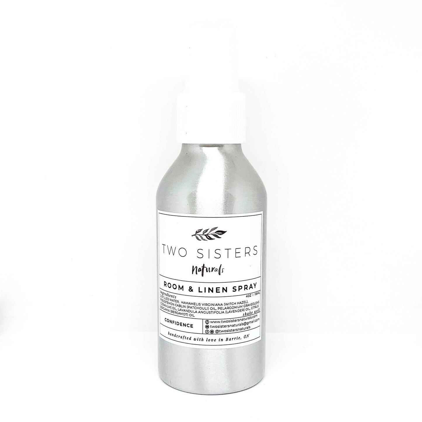 All Natural Room & Linen Spray