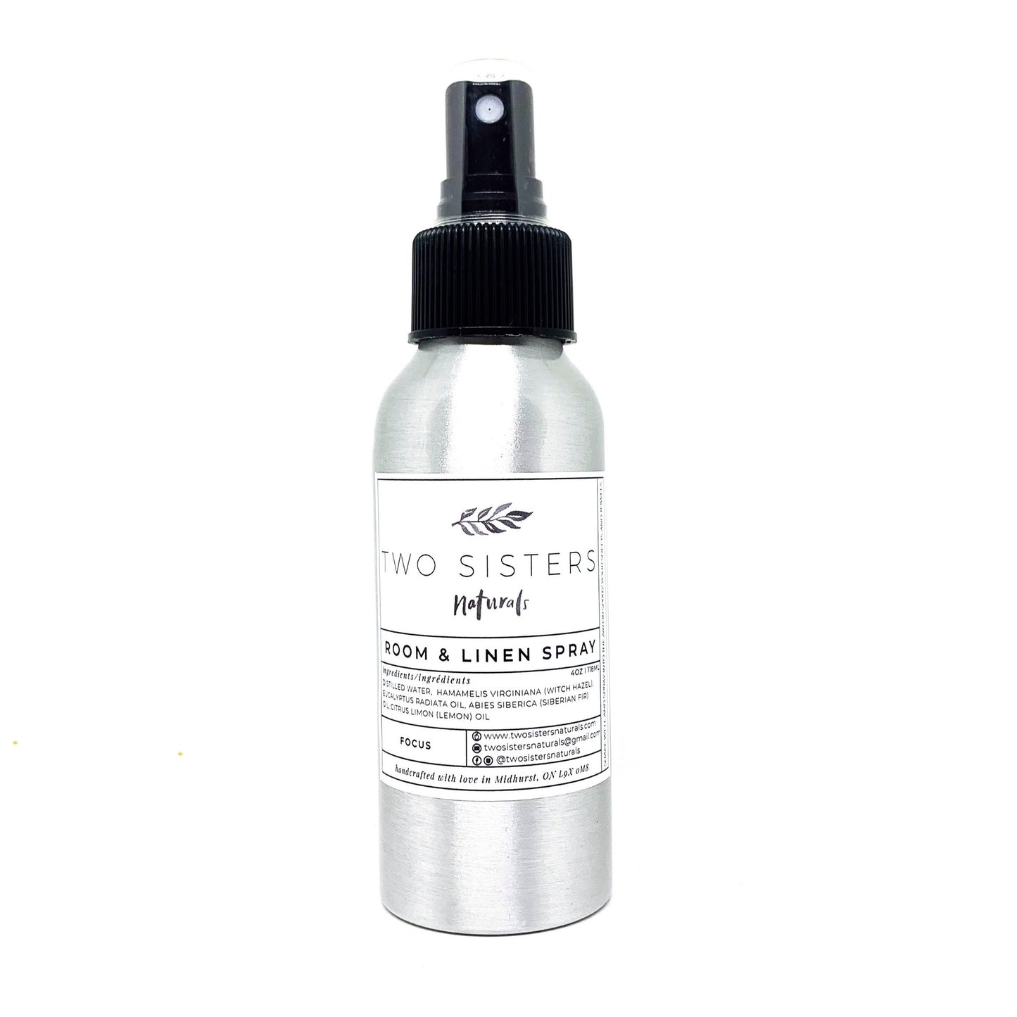 All Natural Room & Linen Spray