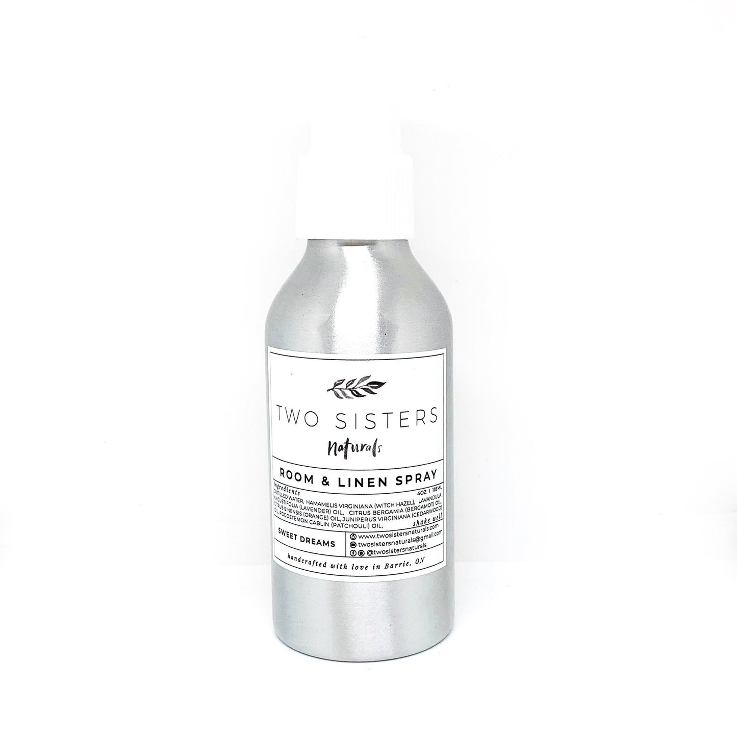 All Natural Room & Linen Spray
