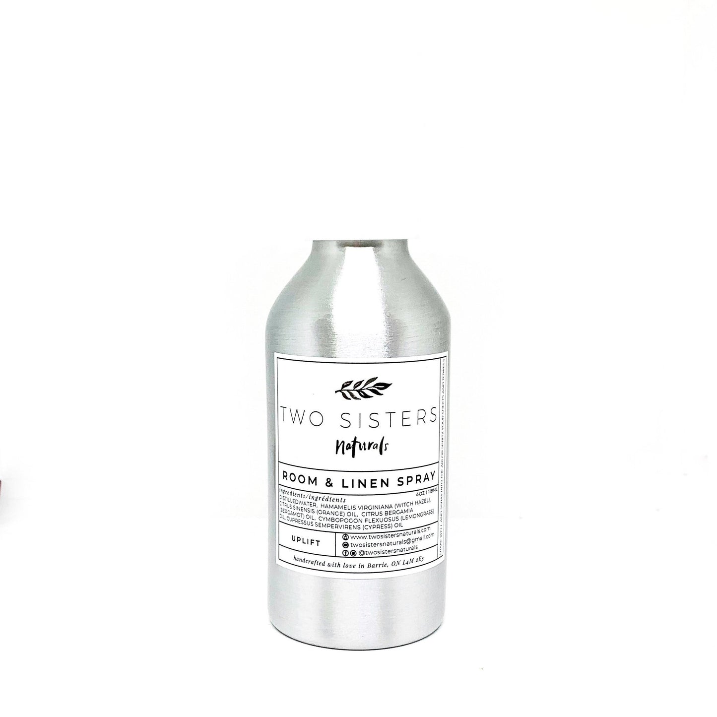 All Natural Room & Linen Spray