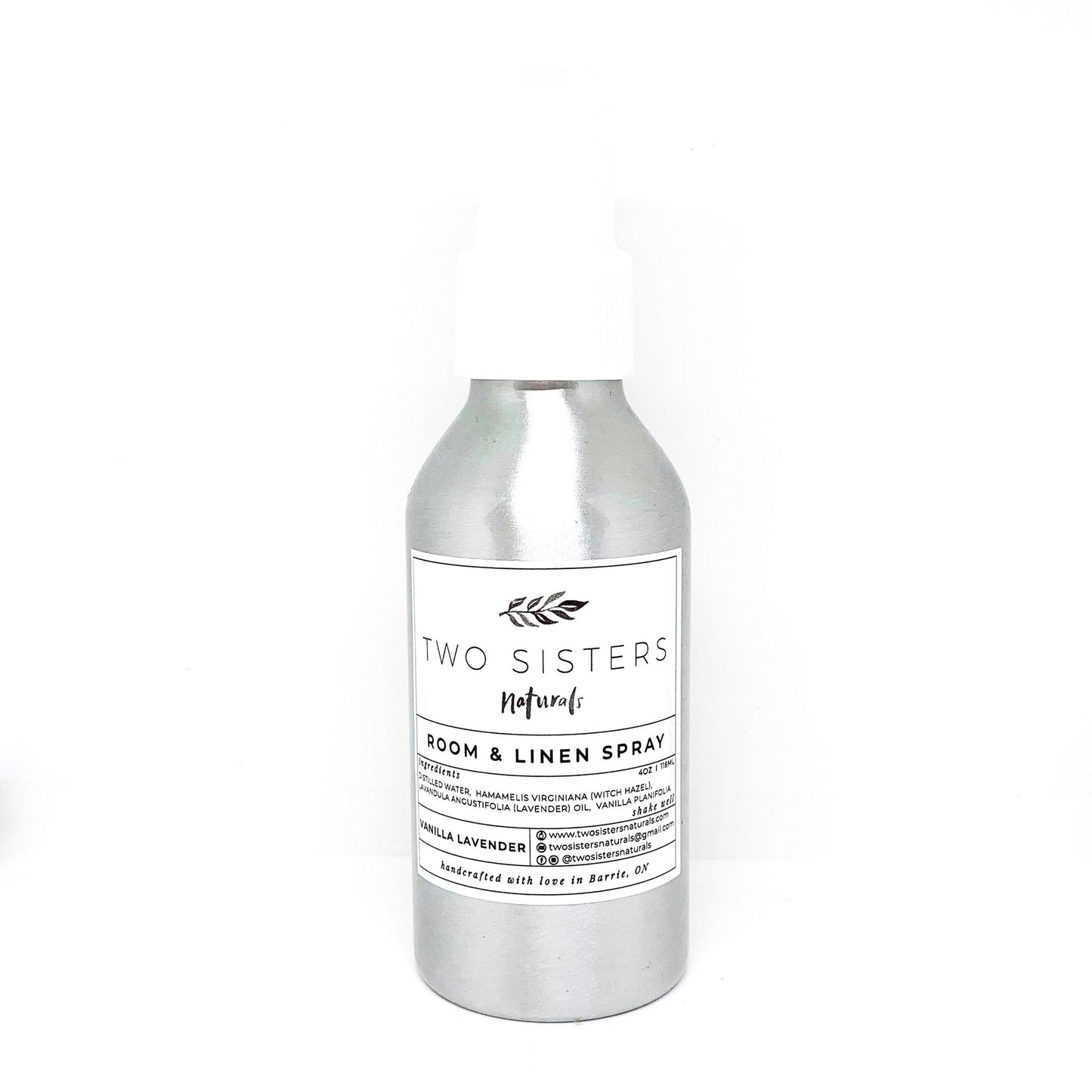 All Natural Room & Linen Spray