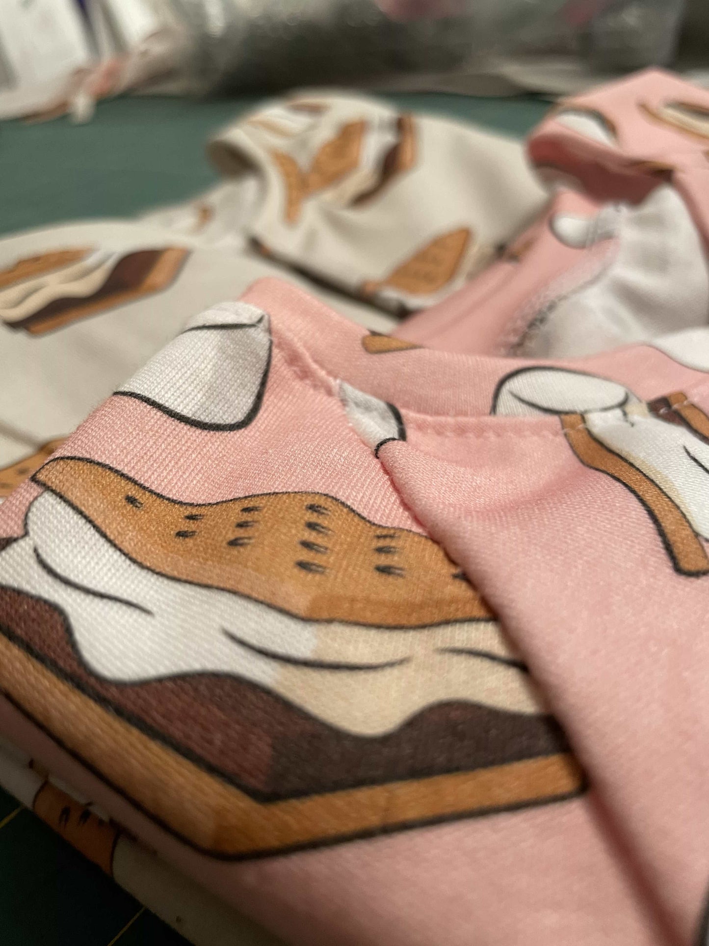 S'Mores PJ Set ... can I get Smore
