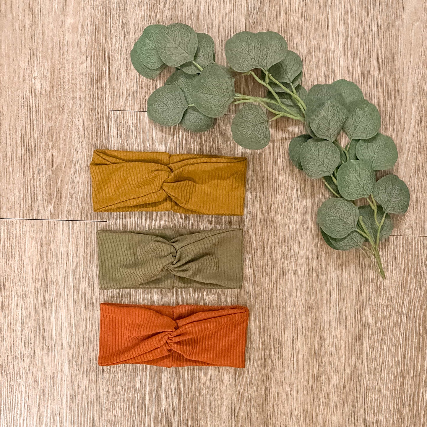 Ribbed Bamboo - Baby Headband