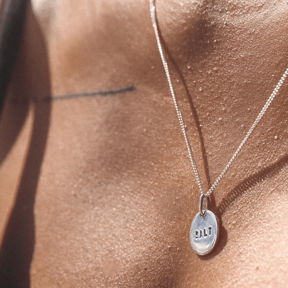 Salt - Sterling Silver Necklace