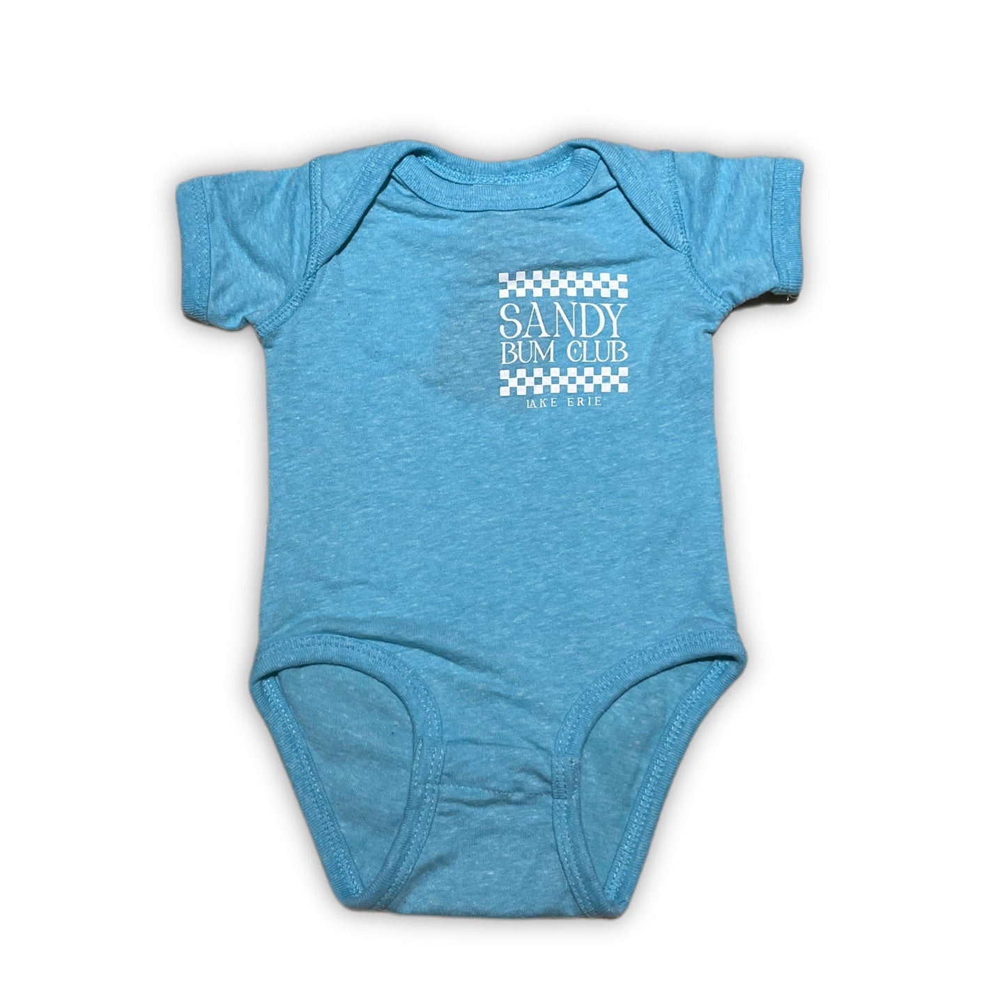 Sandy Bum Club Baby Onesie - Boat Launch Melange