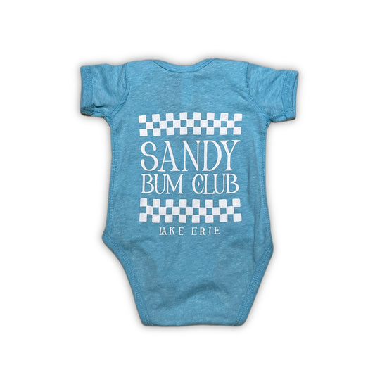 Sandy Bum Club Baby Onesie - Boat Launch Melange