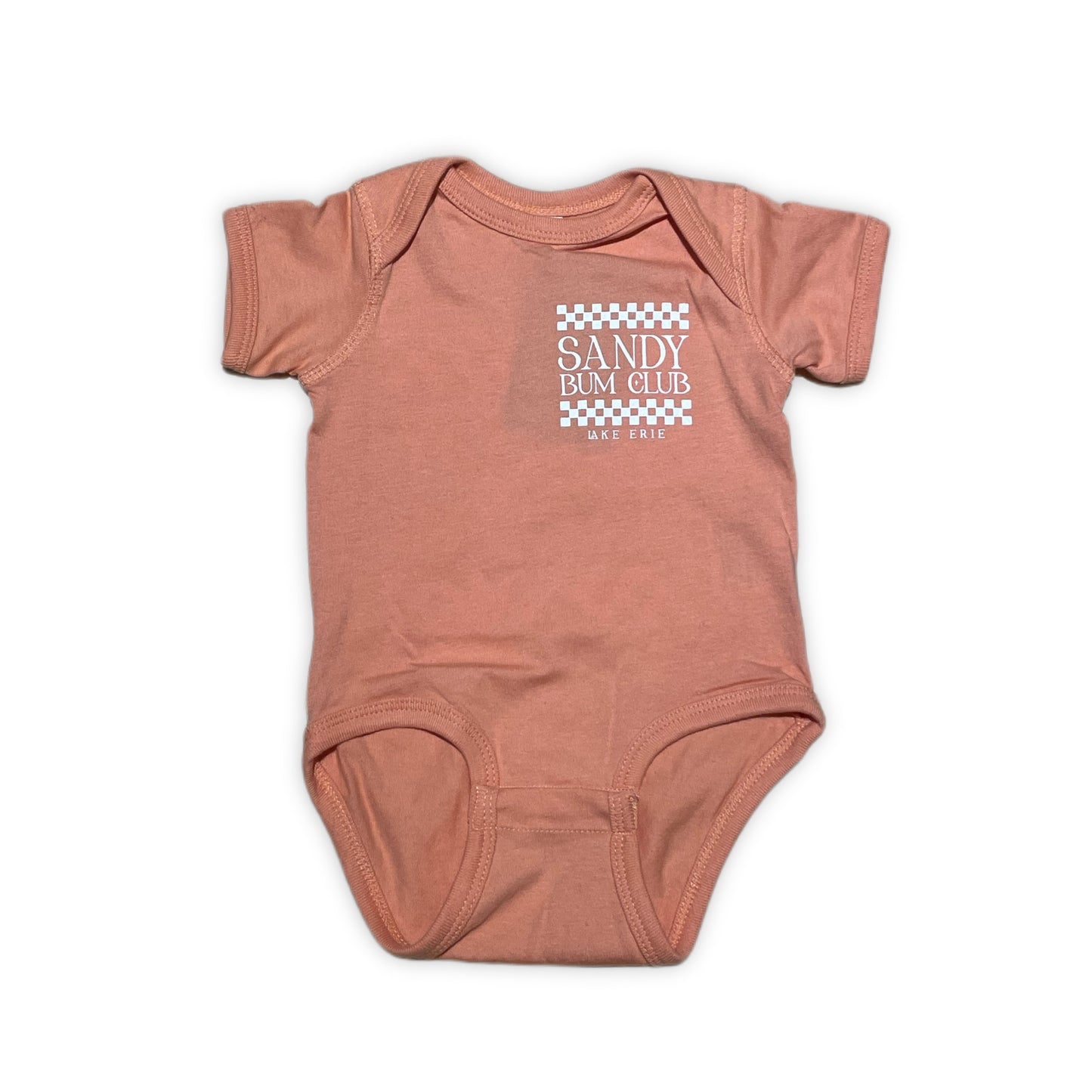 Sandy Bum Club Baby Onesie - Sunset