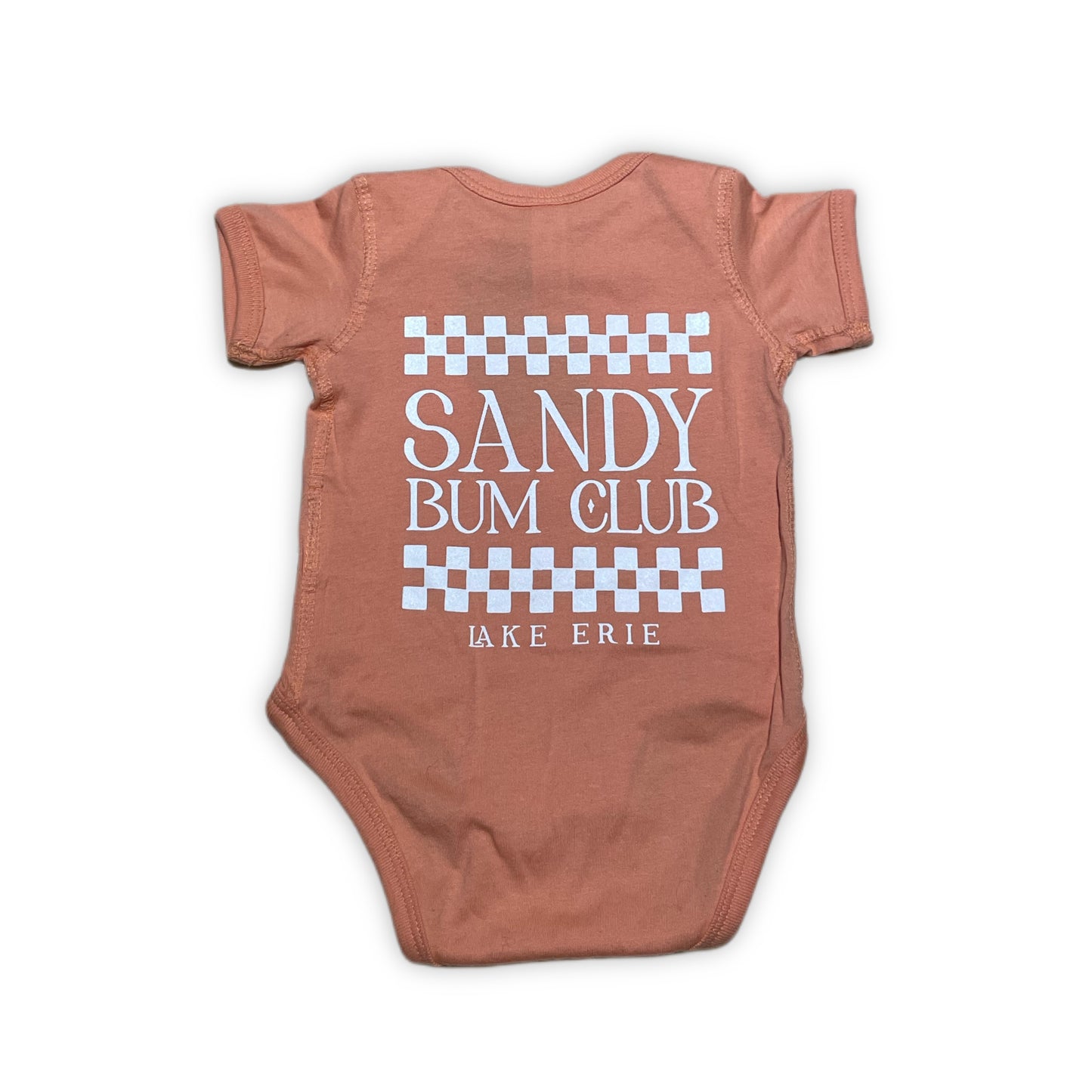 Sandy Bum Club Baby Onesie - Sunset