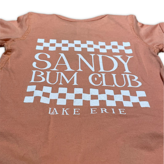 Sandy Bum Club Baby Onesie - Sunset