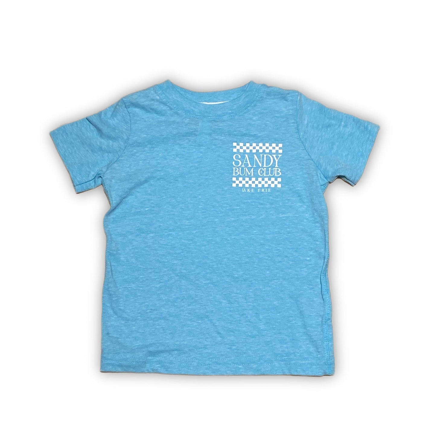 Sandy Bum Club Kids Tee - Boat Launch Melange