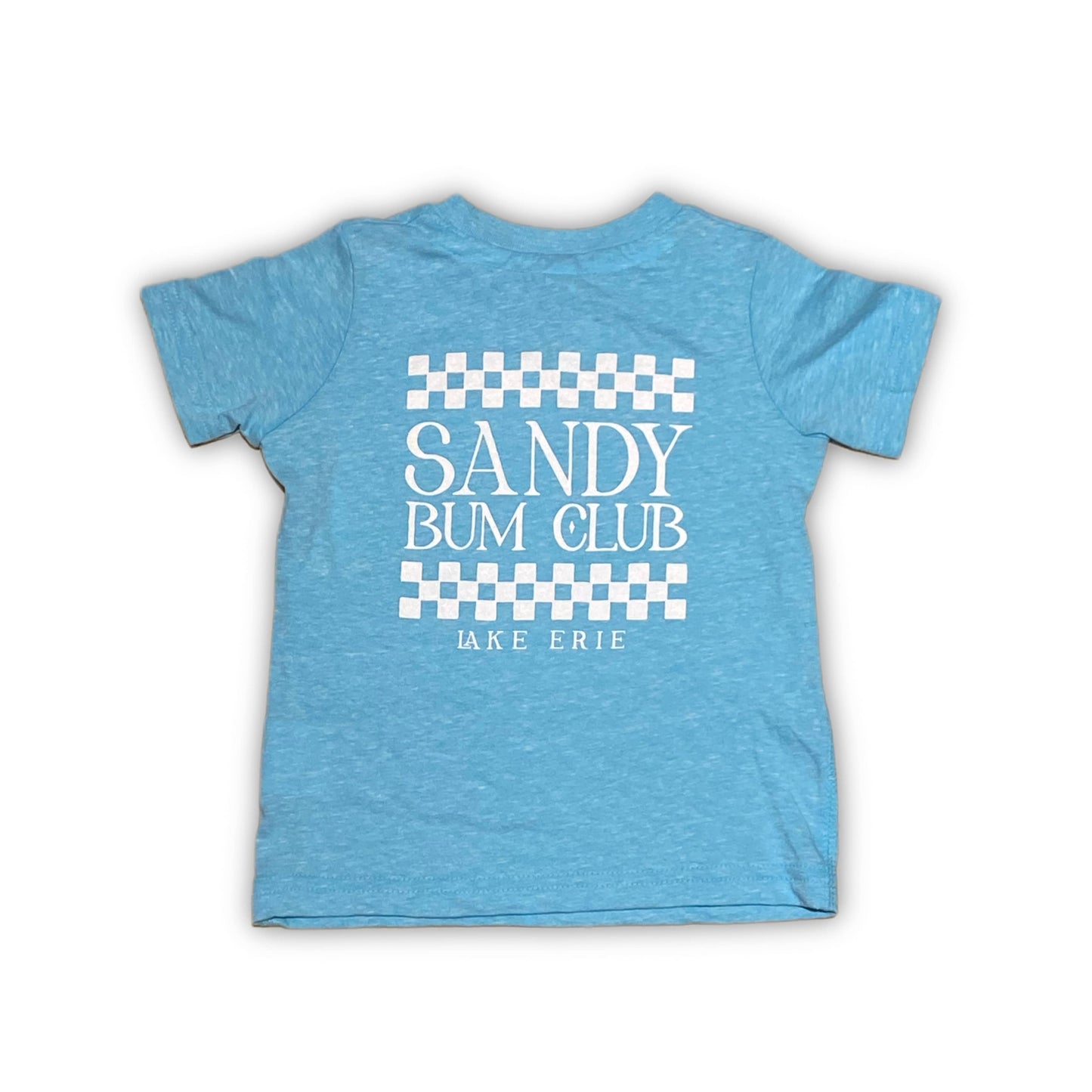 Sandy Bum Club Kids Tee - Boat Launch Melange