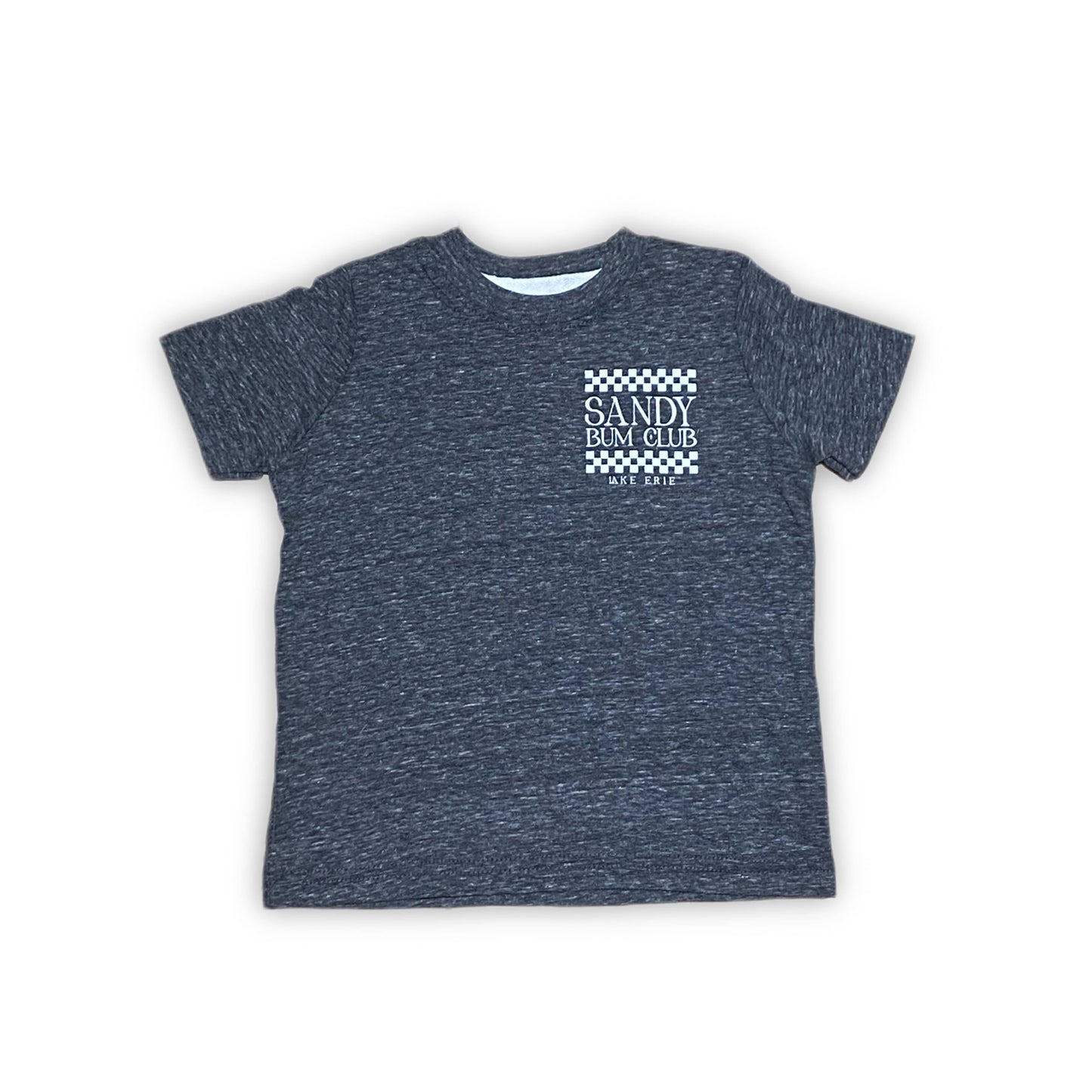 Sandy Bum Club Kids Tee - Charcoal Melange