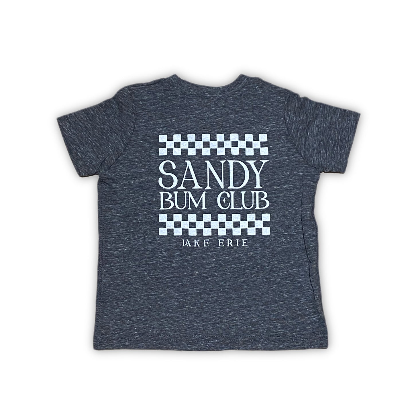 Sandy Bum Club Kids Tee - Charcoal Melange