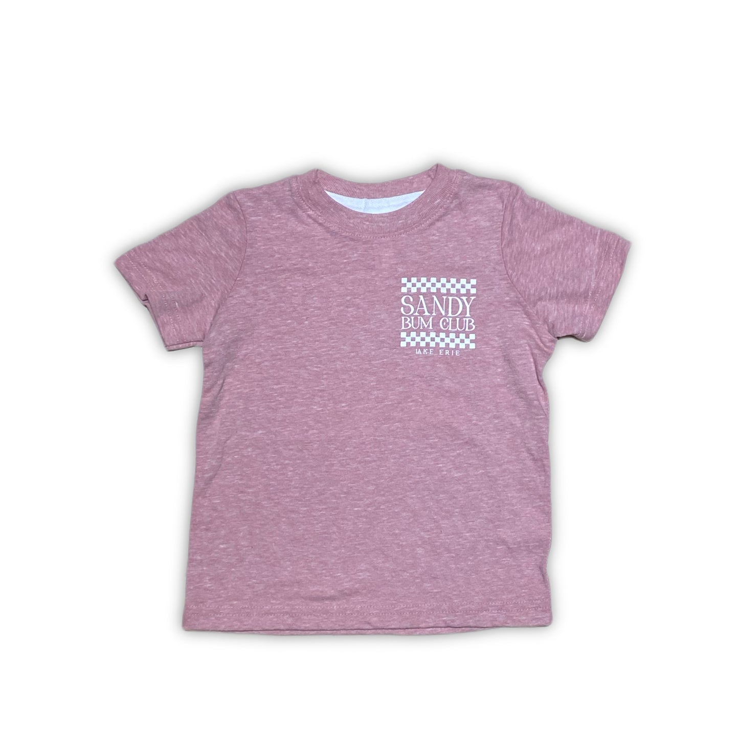 Sandy Bum Club Kids Tee - Mauve Melange
