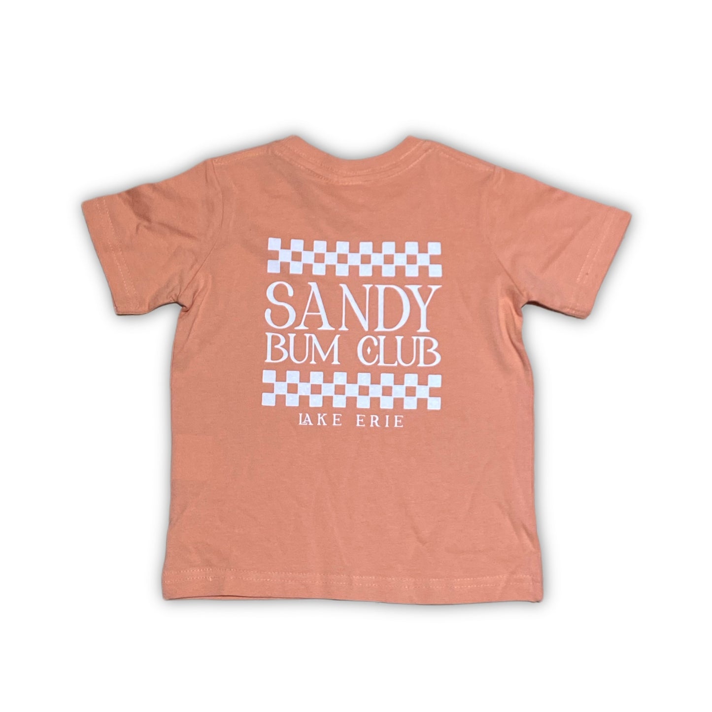 Sandy Bum Club Kids Tee - Sunset